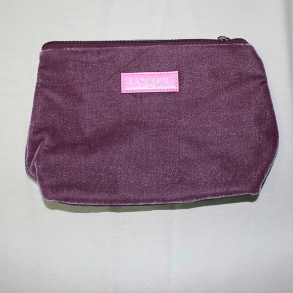 Velvet Makeup Bag Lancome NWOT - Picture 2 of 7